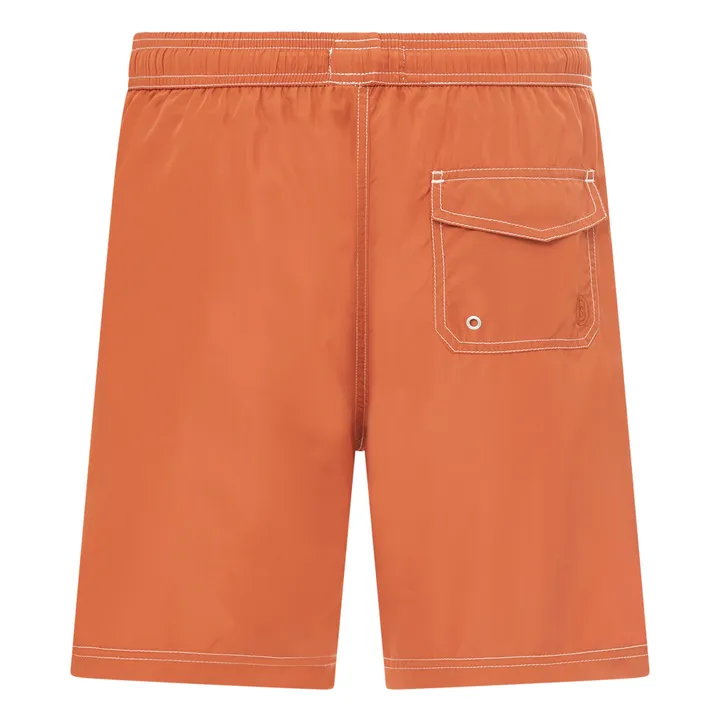 SMALLABLE BASICS Short De Bain Homme en Polyester Recyclé | Camel