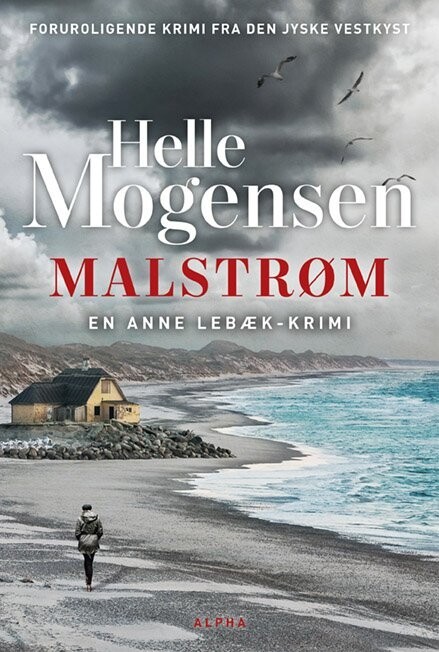 Malstrøm - Helle Mogensen - Bog