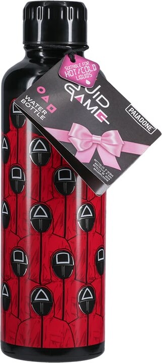 Squid Game Metal Water Bottle