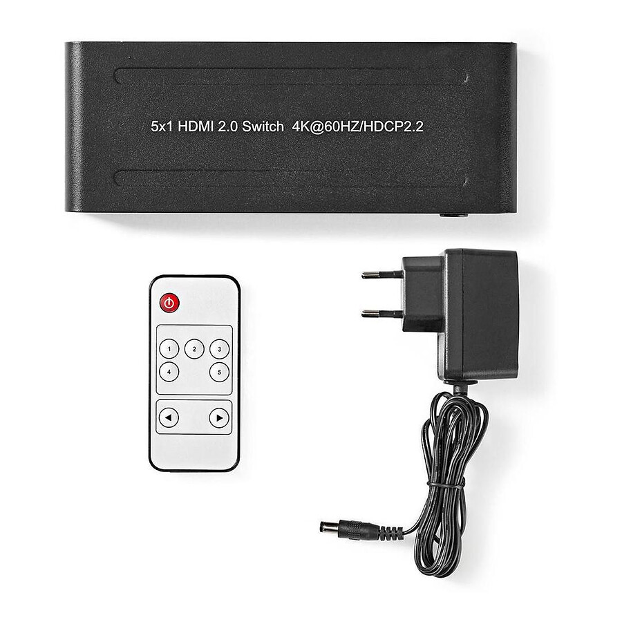 Switch HDMI 2.0 - 5 ports