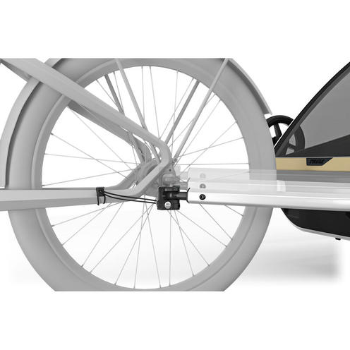 Poussette Remorque-Vélo Chariot Cross 2 Single Dark Slate - THULE