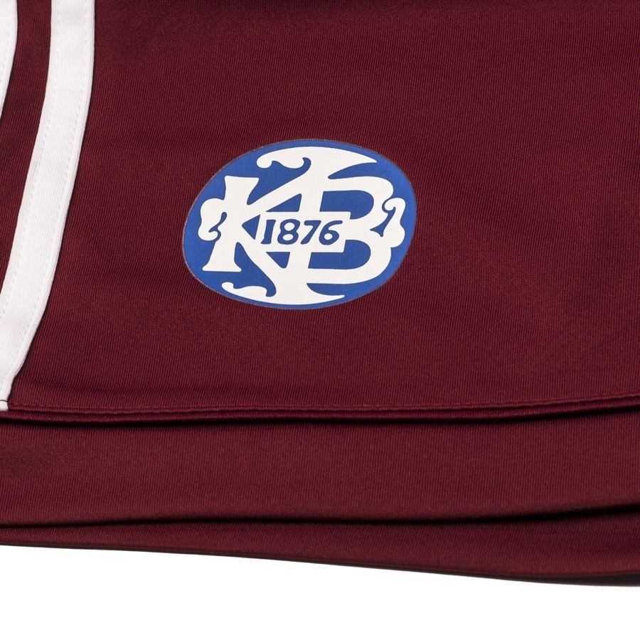 KB Målmandsshorts - Bordeaux/Blanc