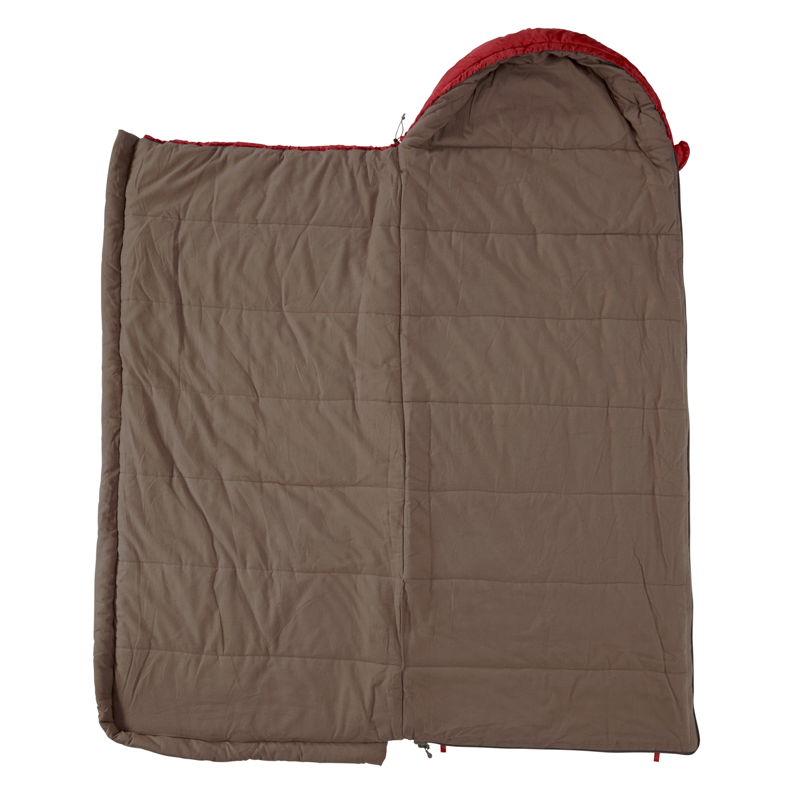GRAND CANYON Kinderschlafsack Utah 150 Kids Mumien Jugend Winter Schlafsack +2°C Farbe: Red Dahlia