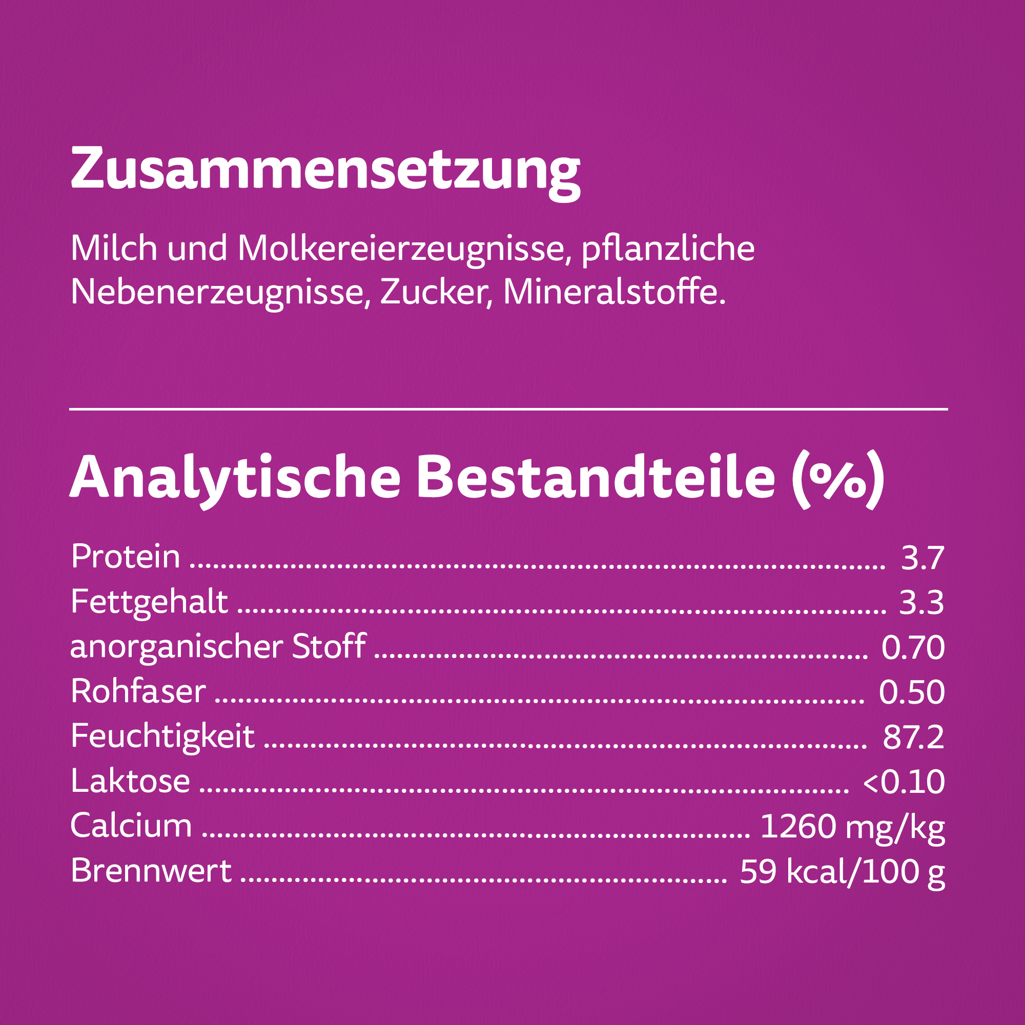 Whiskas Katzenmilch
