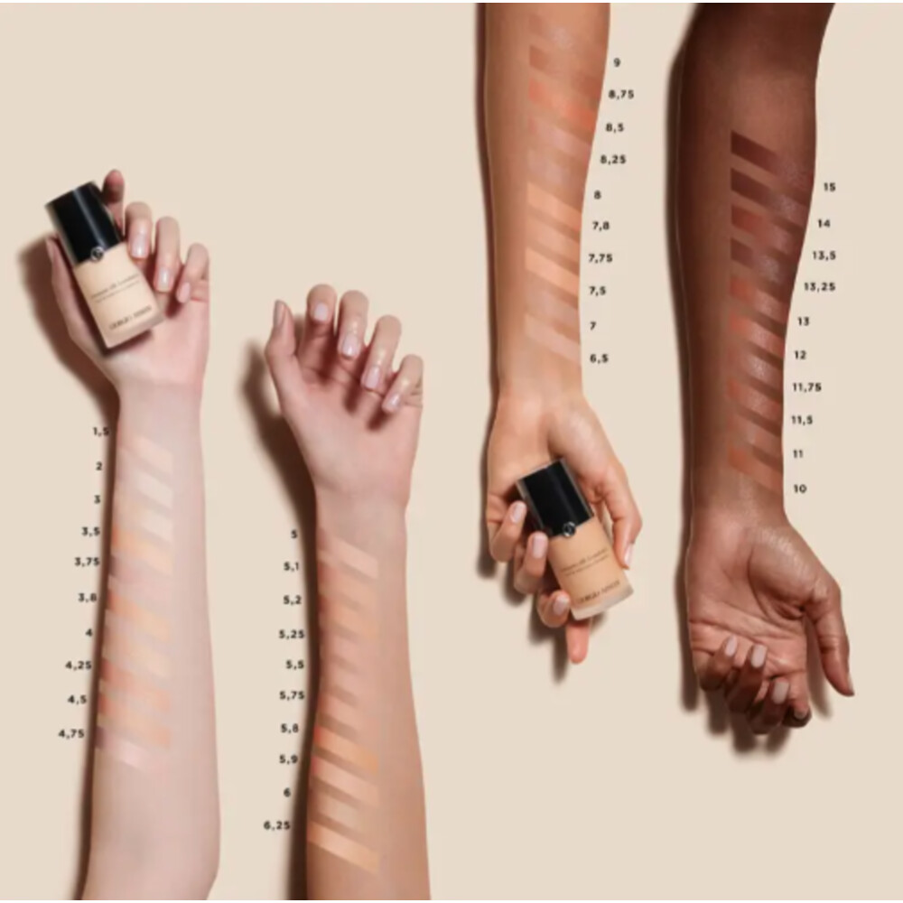 Giorgio Armani Luminous Silk Foundation 11.530 ml