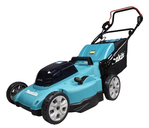 Makita DLM480Z - Græsslåmaskine - ledningfri - 18 V - intet batteri, ingen oplader - 3100 opm - 48 cm - 24.5 kg - SOLO