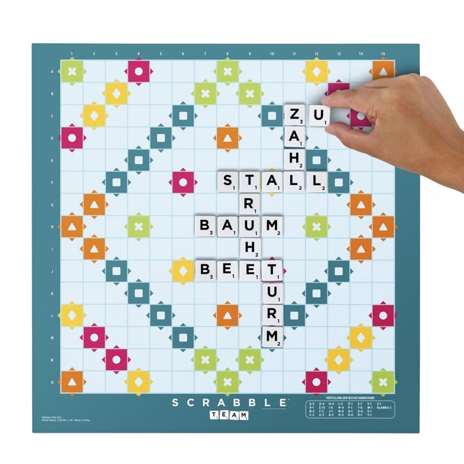 Scrabble Core - 2 Spiele in 1