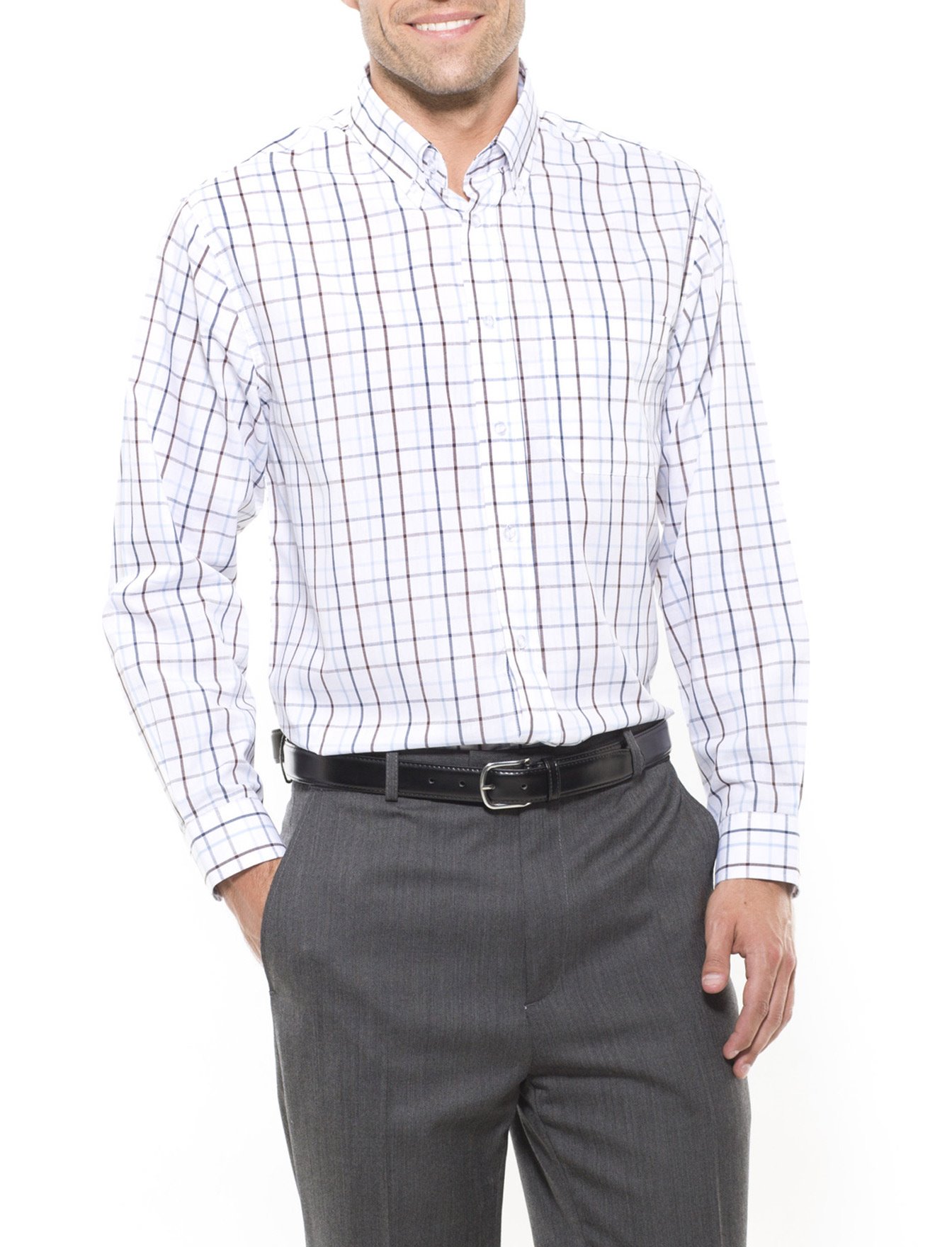 Chemise manches longues stature +d'1,73m