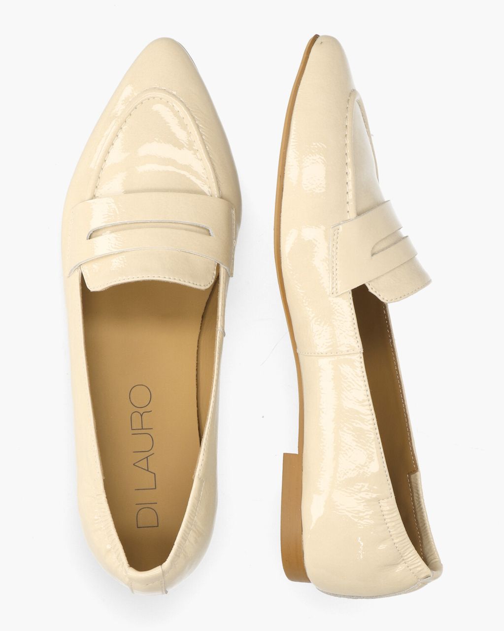 Di Lauro Tera Ecru Damesloafers
