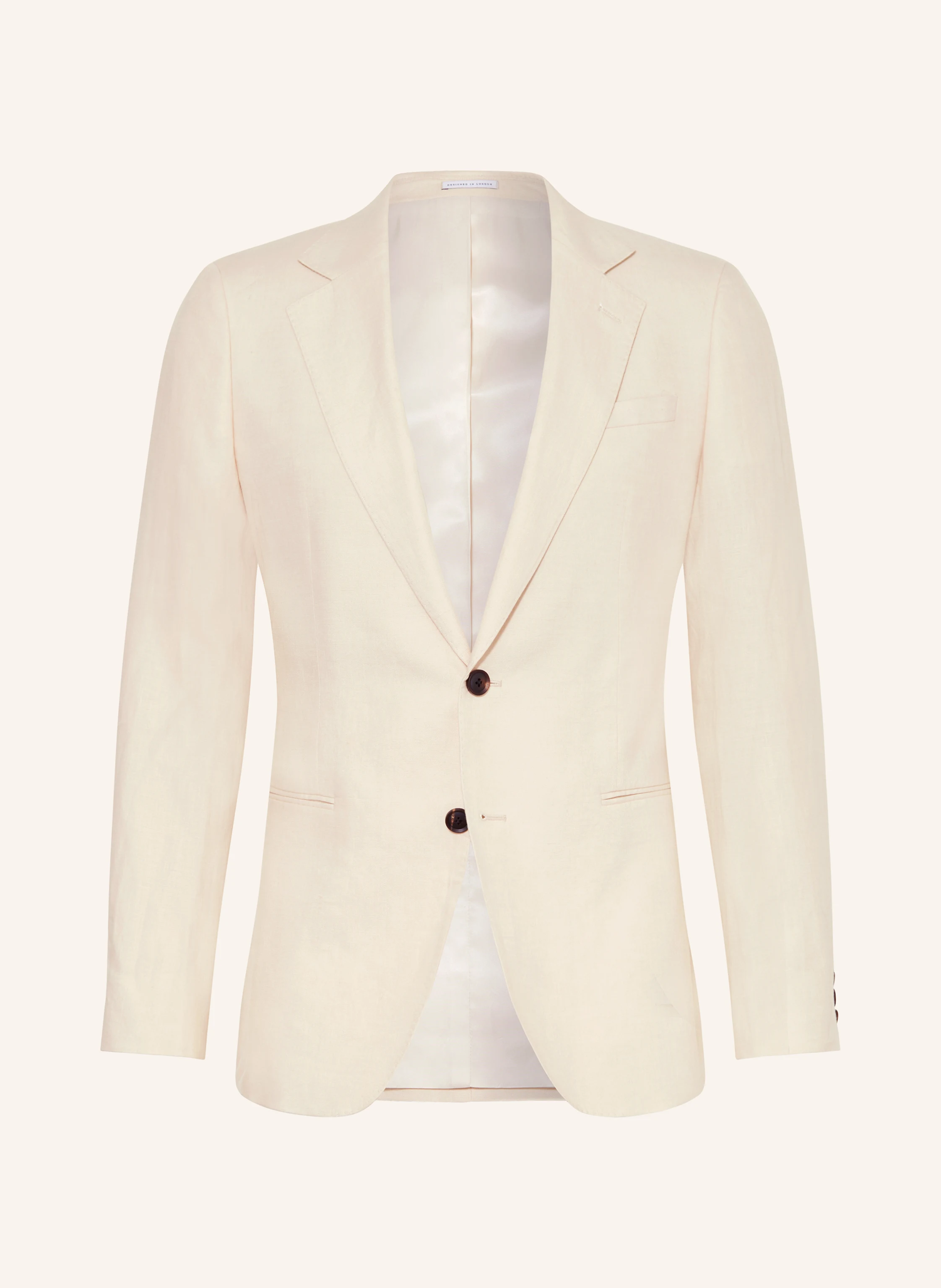 REISS Anzugsakko KIN Slim Fit aus Leinen