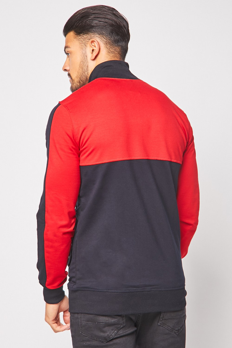Veste zippée bicolore BRENTINY