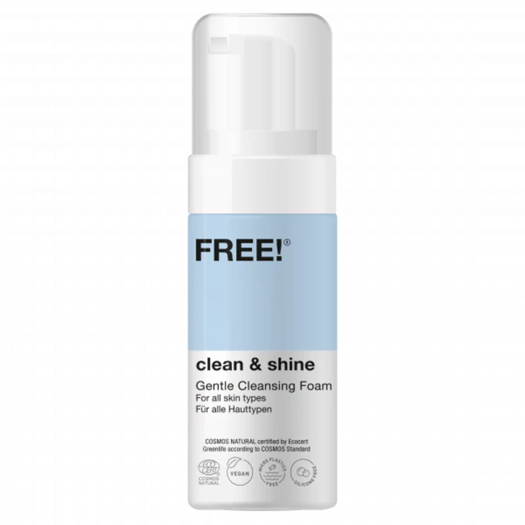 FREE! Organics  Gentle Cleansing Foam, 150 ml