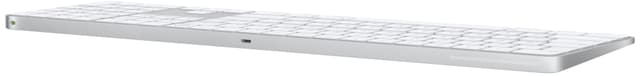 Apple Magic Keyboard med Touch-ID og Numpad (Dansk, hvide taster)