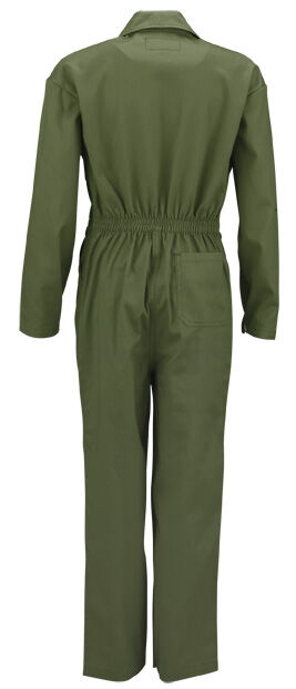 Störvik Nicky - Kinderoverall - Olijfgroen - 68/74