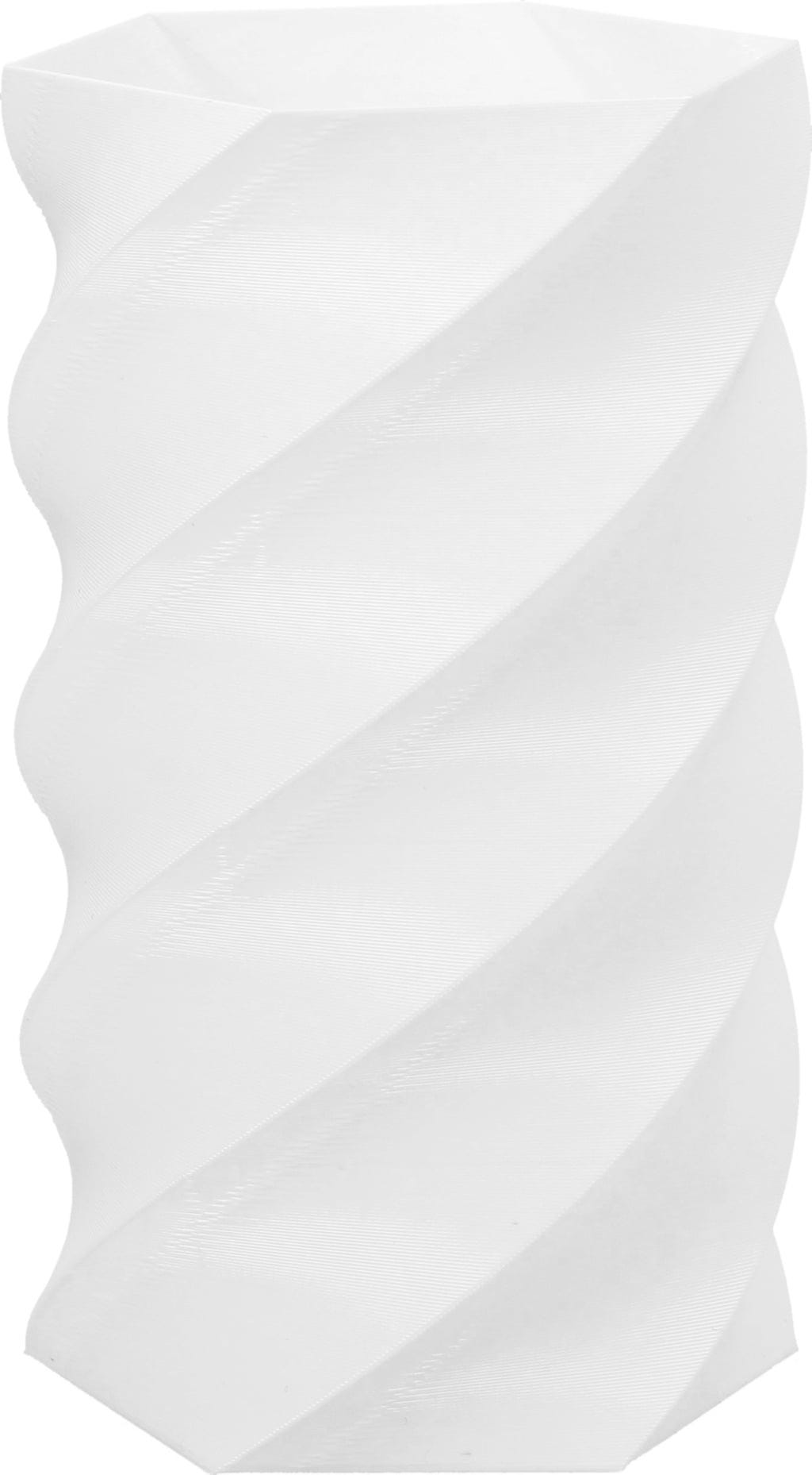 3DJAKE  easyPETG Weiß, 1,75 mm / 4000 g    PETG Filament für robuste & präzise Drucke in Weiß