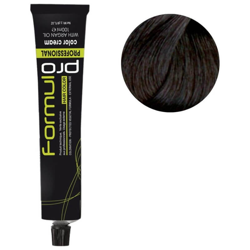 Coloration 4.52 châtain acajou irisé Formul Pro 100ML