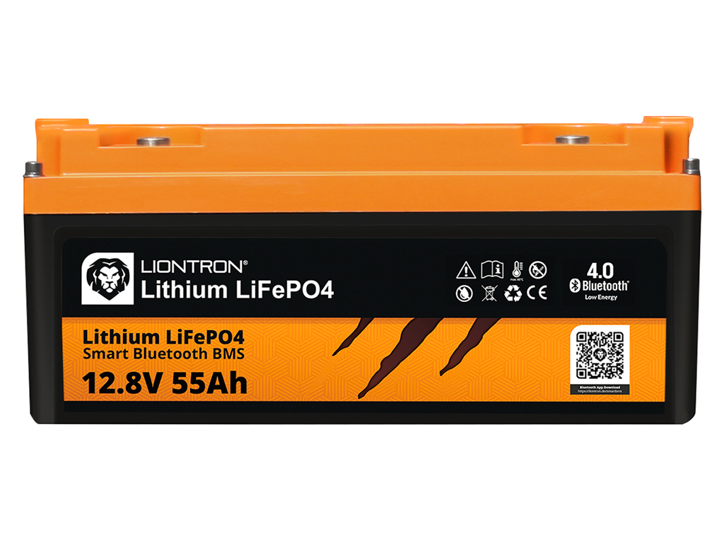 Liontron LiFePO4 55Ah 12,8V Lithium Marine/Arctic accu