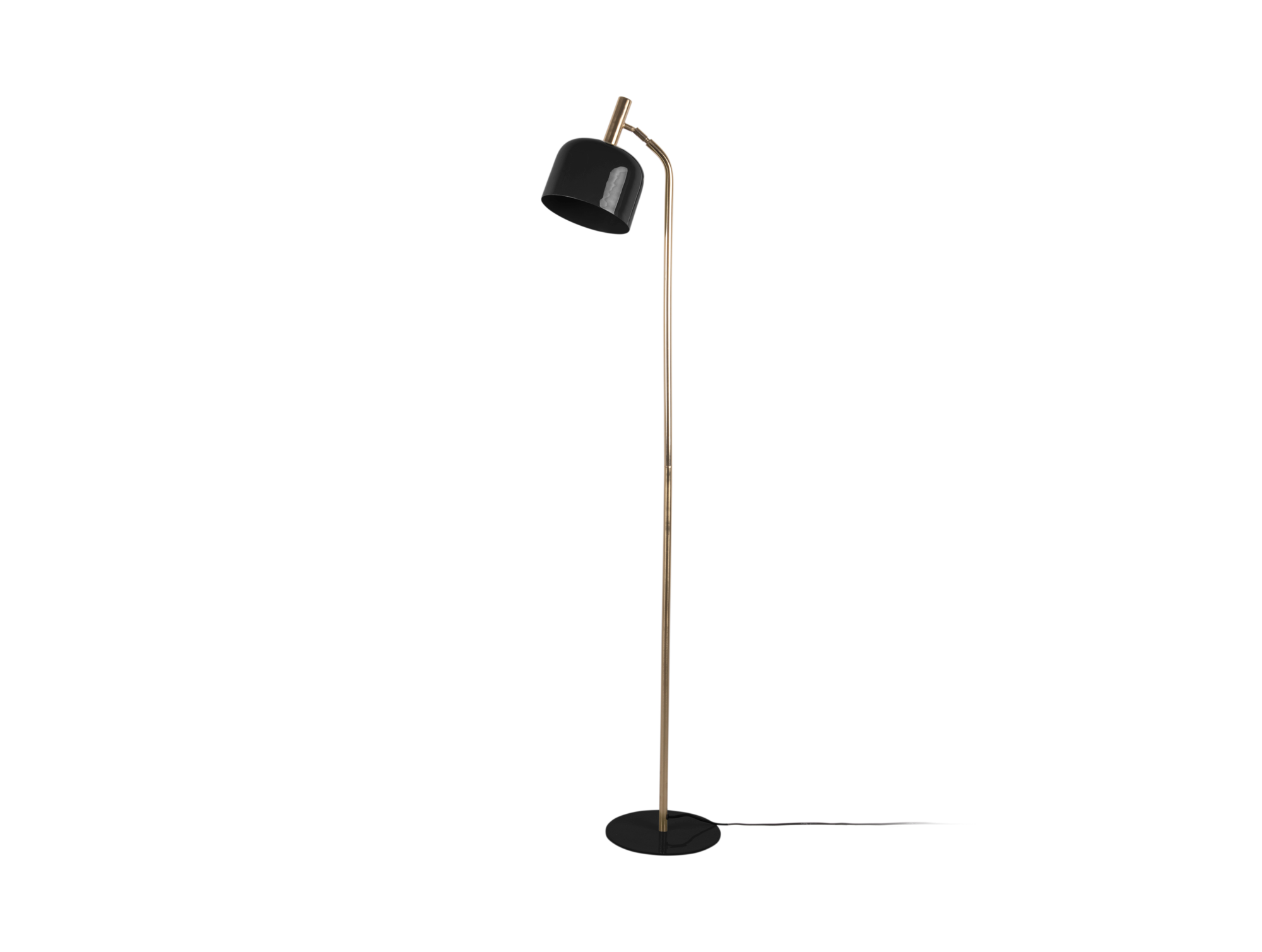 Floor lamp Smart enamel black