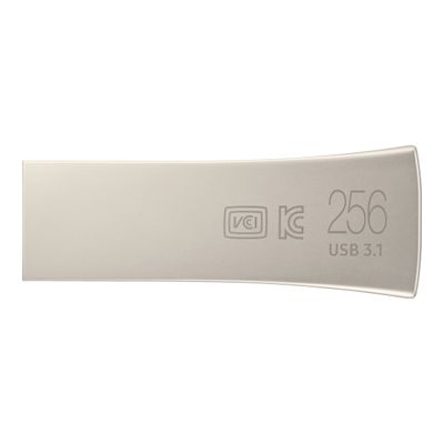 Samsung BAR Plus MUF-256BE3 - Clé USB 256 Go - USB 3.1 Gen 1 - champagne
