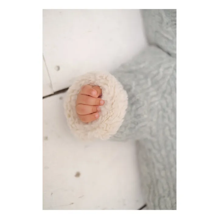 Louise Misha Pilote Laine et Coton Fourré David | Bleu