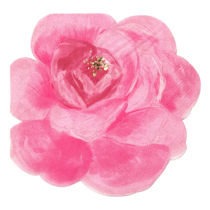 Meri Meri Serviettes en papier Jardin de Roses - Set de 16