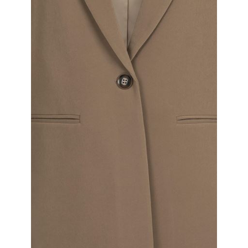 Neo Noir Avery Suit Blazer, Dusty Brown, 40