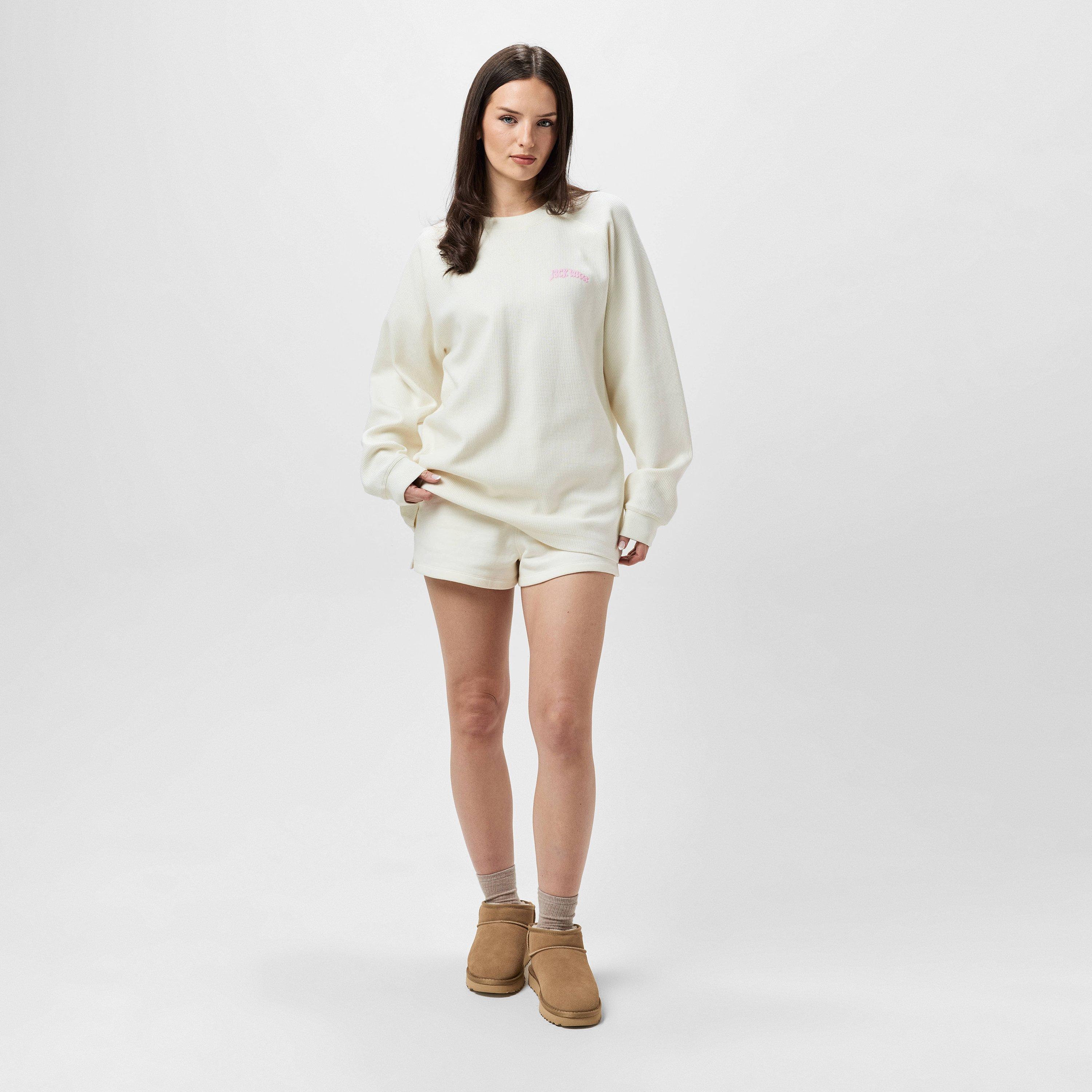 Jack Wills Waffle Long Sleeve T Shirt