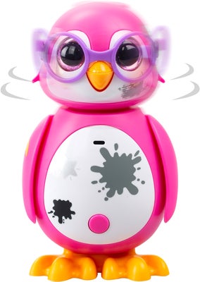 Silverlit  Mini Interaktiv Pingvin, Rosa