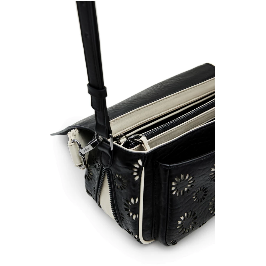 Desigual Amorina Tromso - Schultertasche 24.5 cm white
