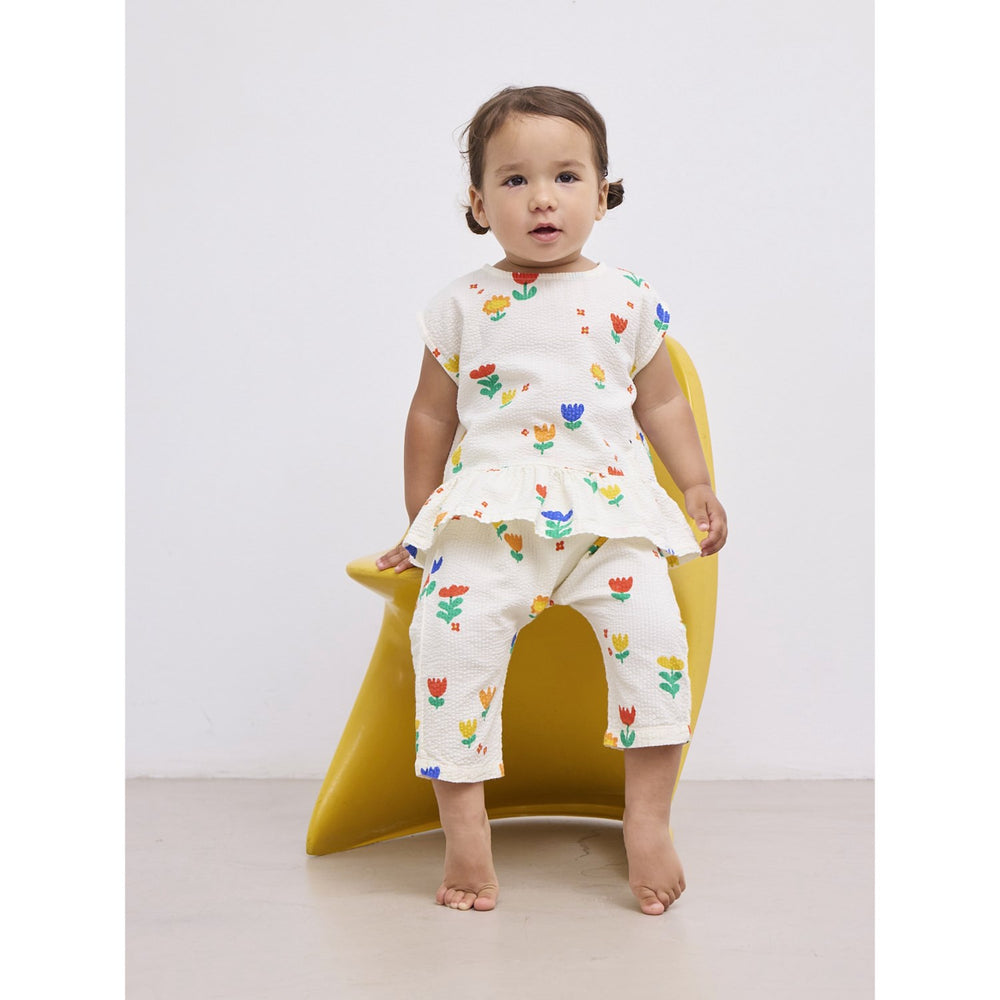 Køb Bobo Choses Multicolor Garden Party All Over Woven Top
