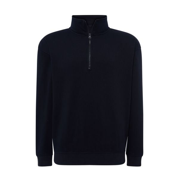 FYL Sweatshirt c/ Fecho NY Azul Marinho L - POSWE376