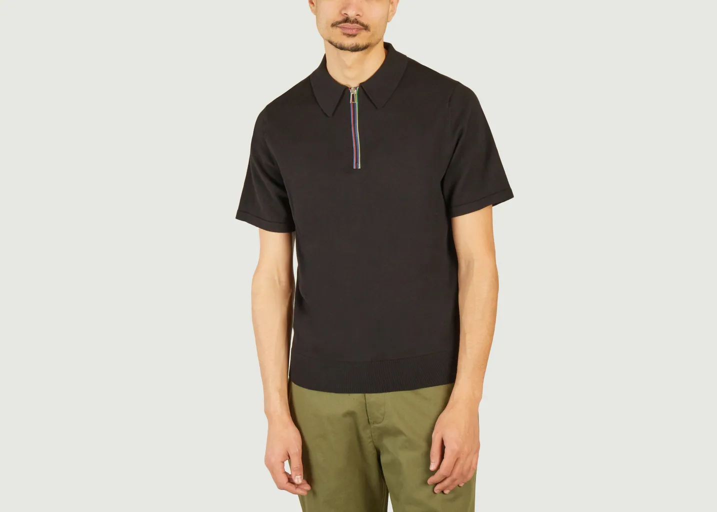 Polo À Col Zippé PS by PAUL SMITH