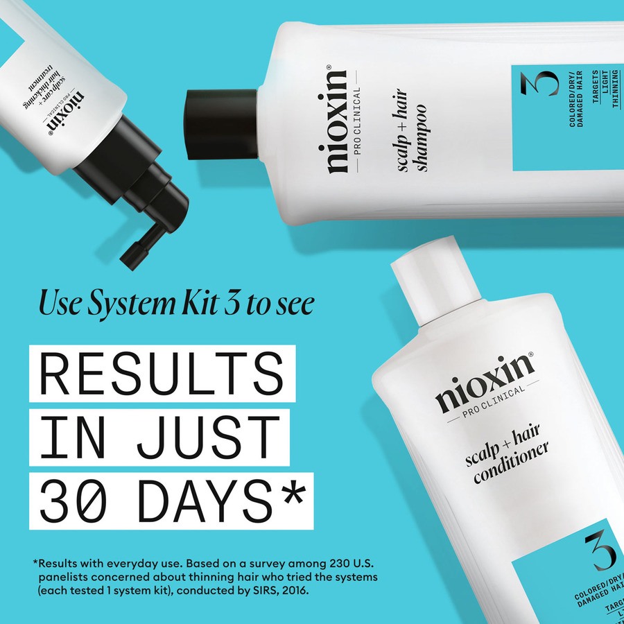 Nioxin System 3 Shampoo 1000ml