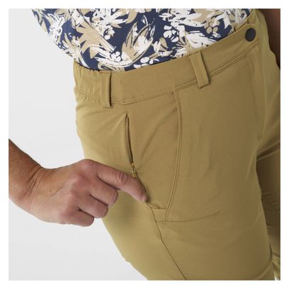 Pantalon 3/4 Lafuma Active Knee P Jaune Femme