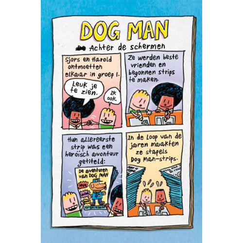 Uitgeverij condor dog man - deel 1