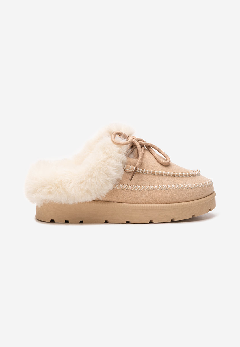 Sabots femme beige Leainia V2