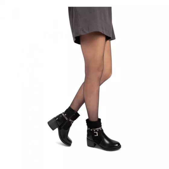 Bottines NOIR ANGELA THOMPSON