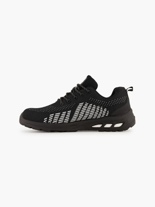 Safety Jogger S1P Sicherheitsschuh Schwarz