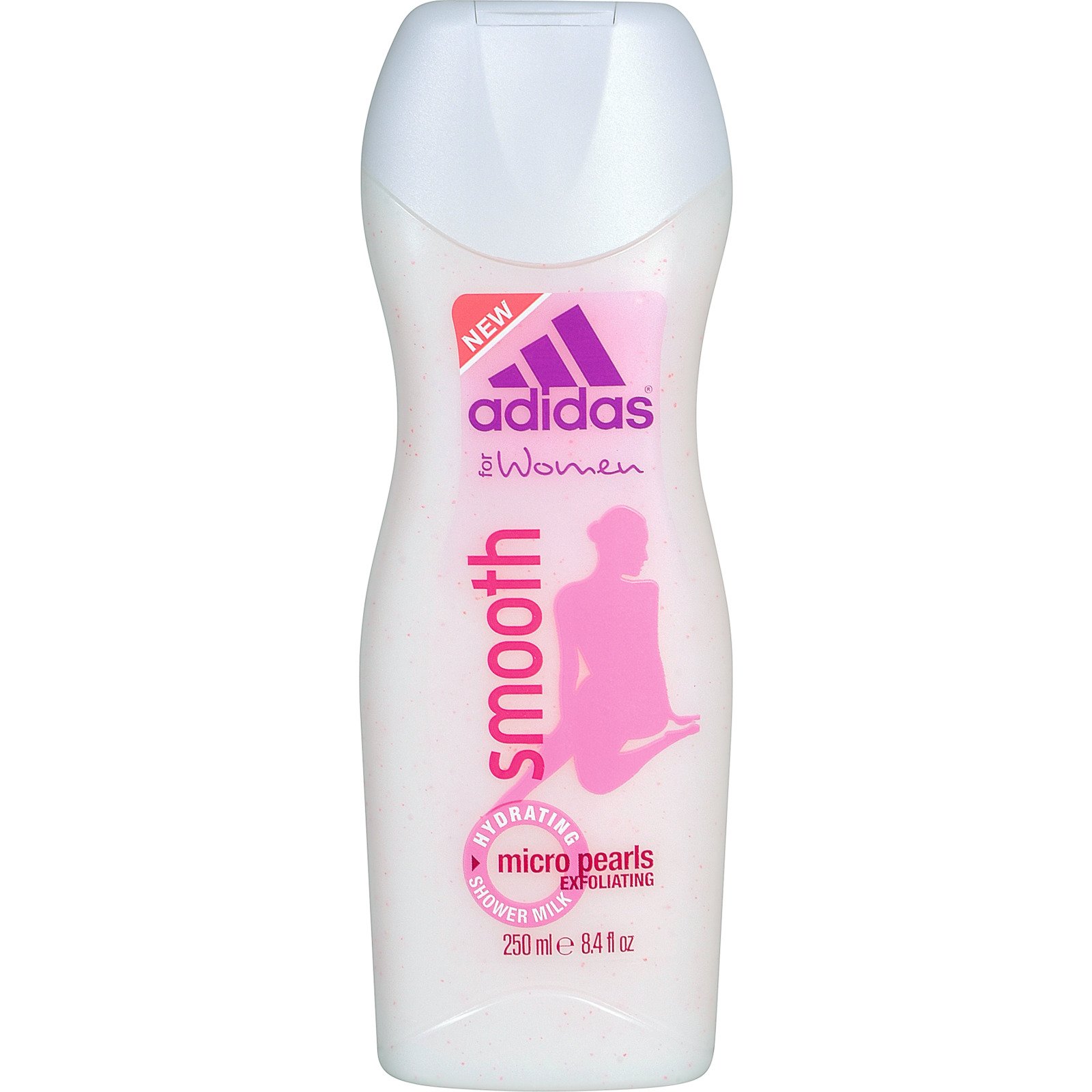Adidas for Women Shower Milk Smooth 3 x 250 ml