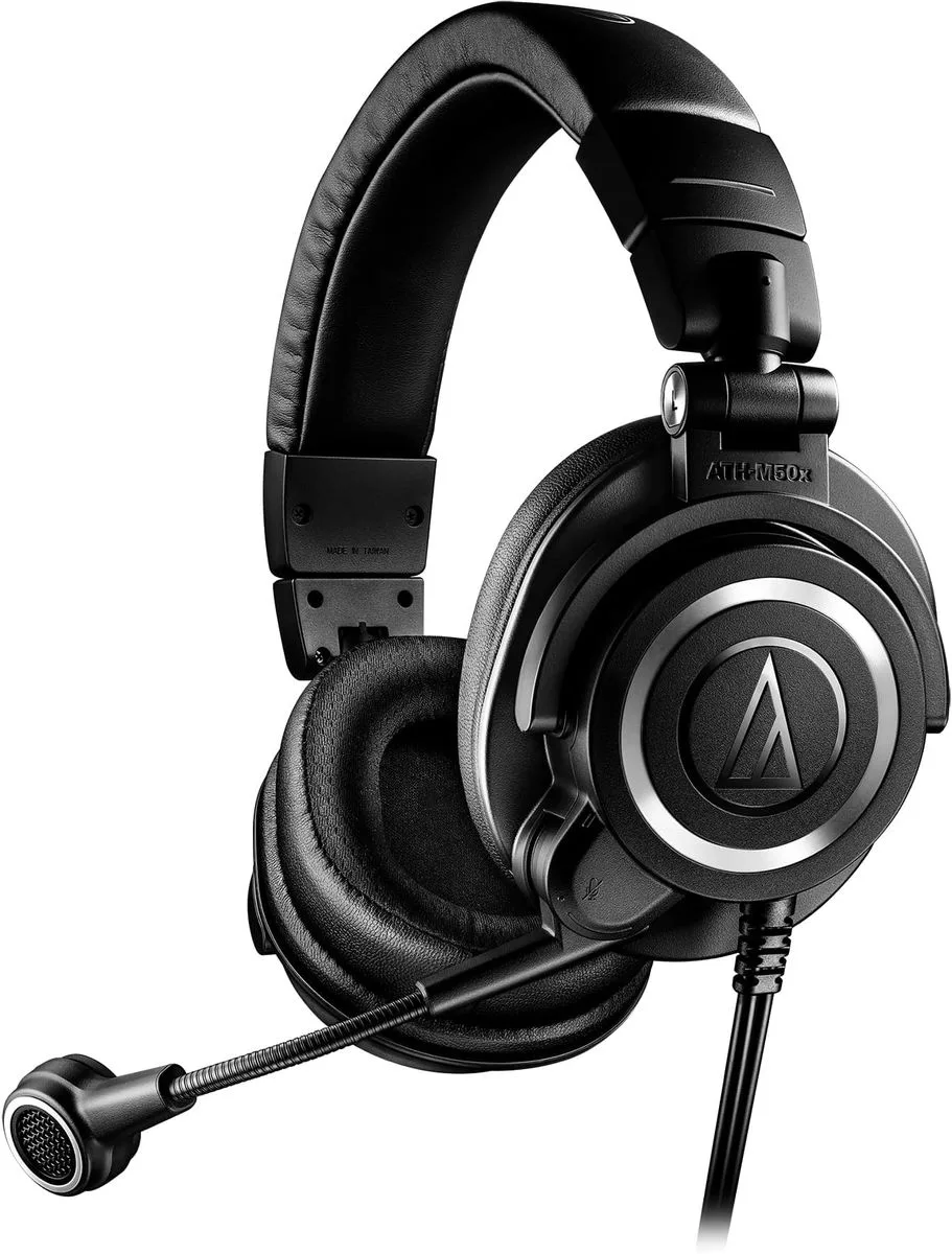 Audio-Technica ATH-M50xSTS Casques gaming