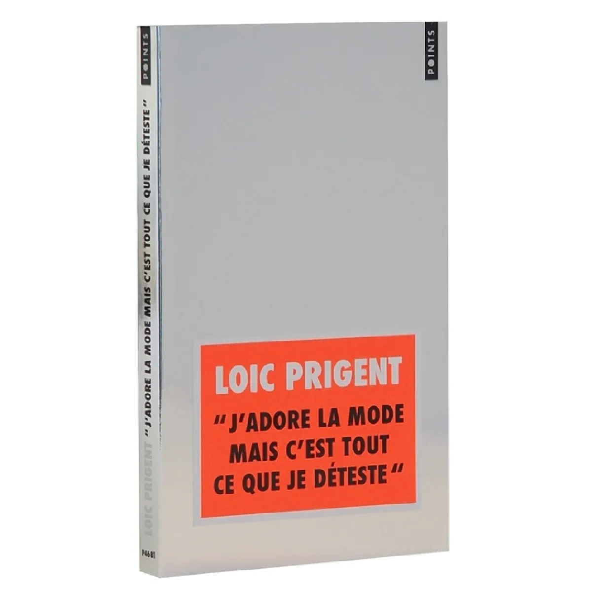 J'adore la mode mais c'est tout ce que je déteste · Occasion