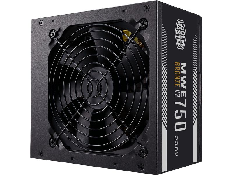 Cooler Master Netzteil MWE 750 Bronze 230 V – V2 750 W 750 W ATX-Netzteil