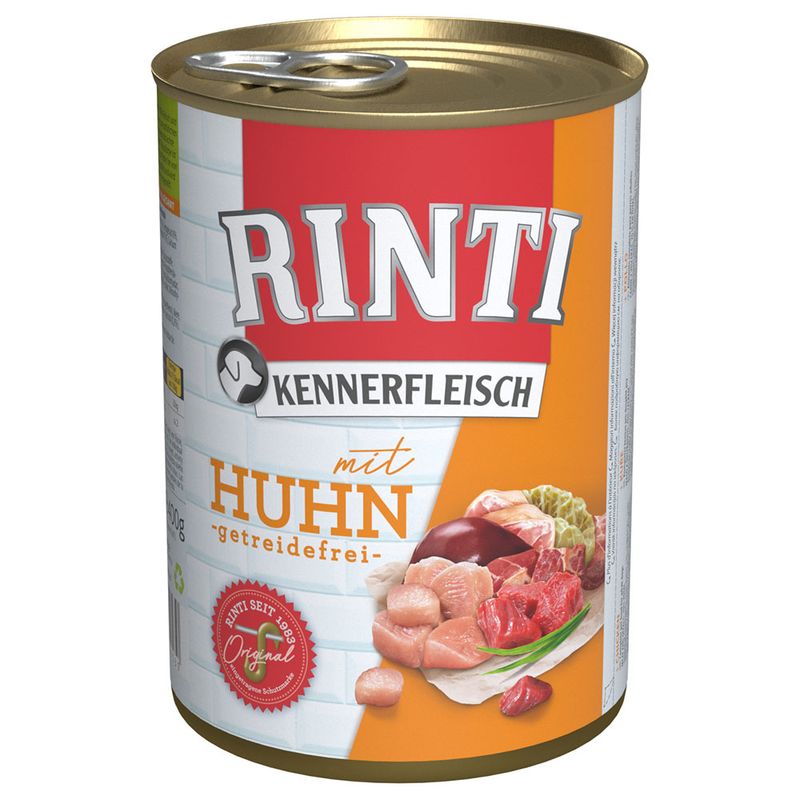 Lot RINTI 24 x 400 g