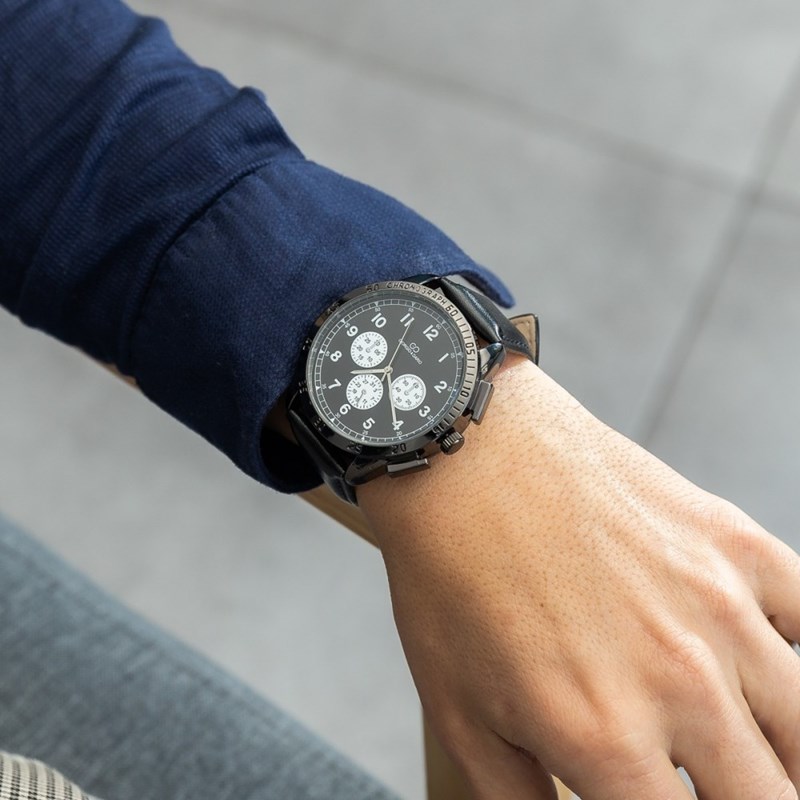 Montre pour Homme Fashion Noir GIORGIO