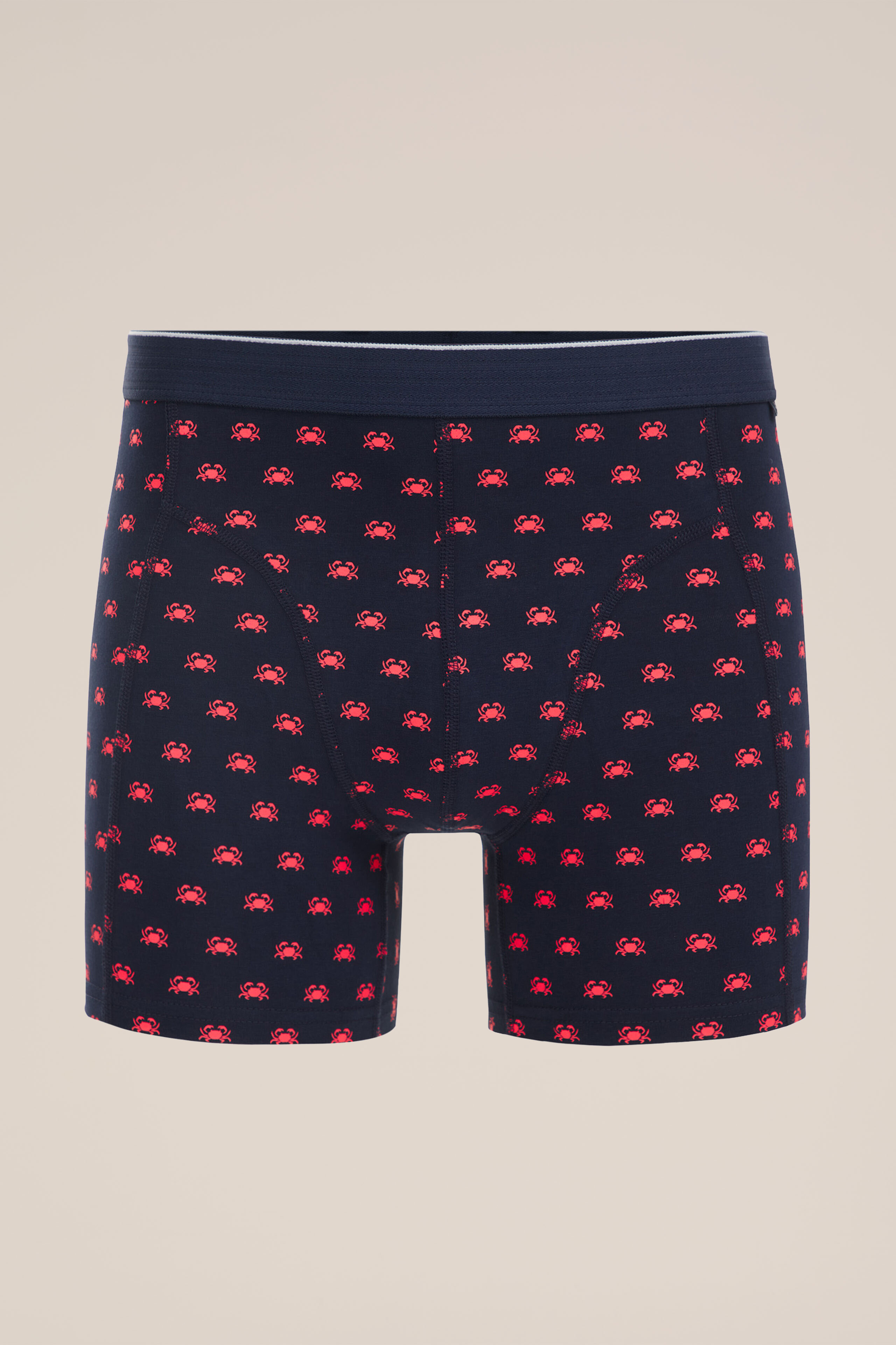 boxershort met dessin WE Fashion Donkerblauw