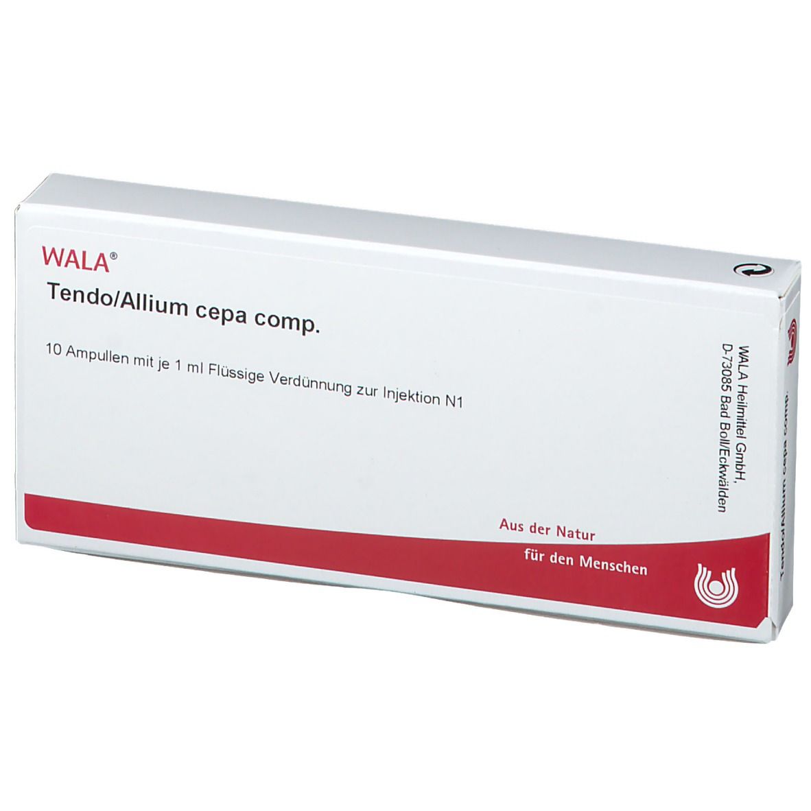 WALA® TENDO/ Allium Cepa comp. Ampullen