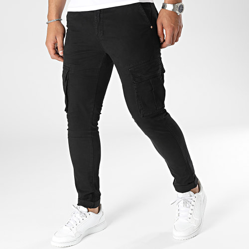 Pantalon Cargo Noir