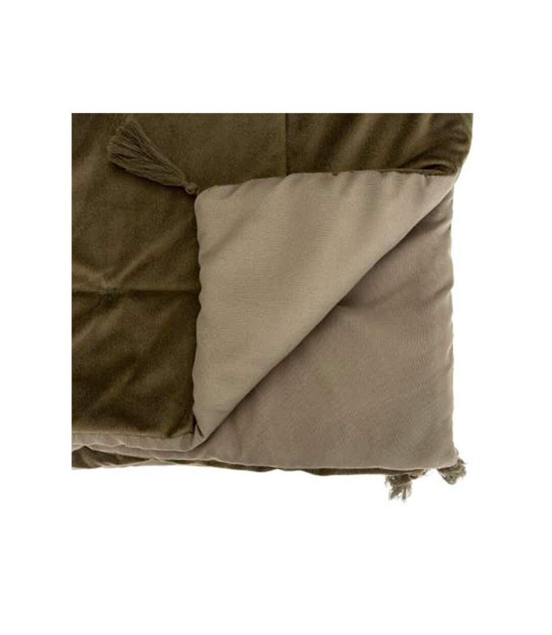 Dessus de Lit Froz 80x180cm Vert Kaki