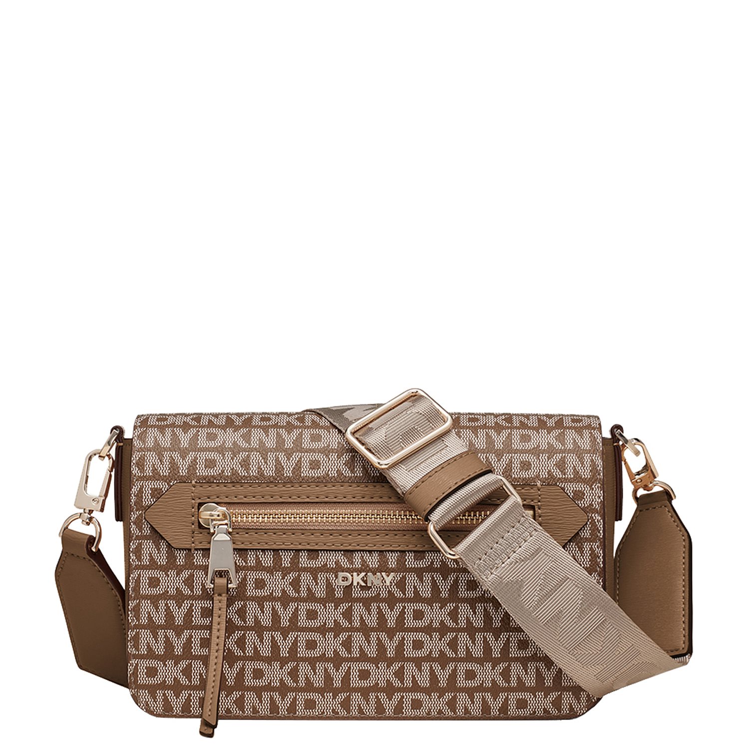 DKNY Bryant Ave Md Flap Cbody shitake