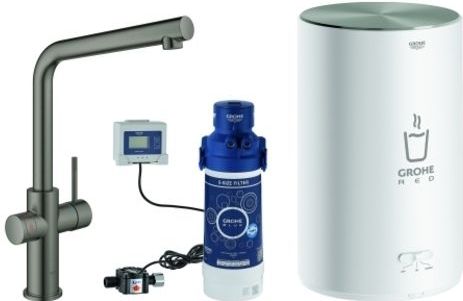 Grohe Red Duo mengkraan en boiler maat M, L uitloop, 30327AL1